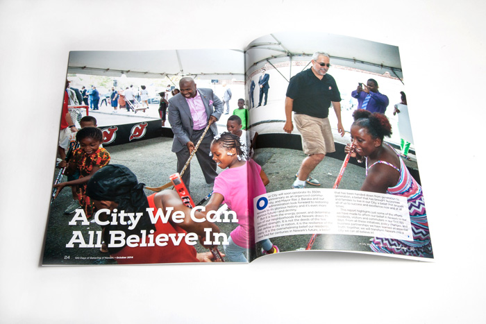 Newark 100 days report by Cole Media Inc/Communications and Marketing Firm