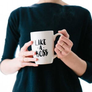 Butterfly Christian Mugs, Blessed, Believe, and Grace